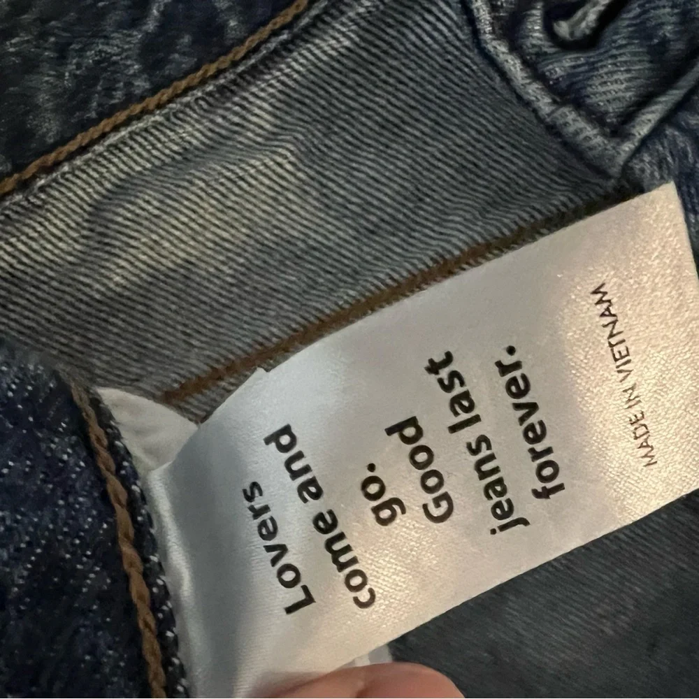 PacSun button fly patchwork jeans - Picture 3 of 6